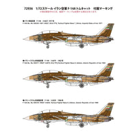 Grumman F-14A Tomcat "IRIAF" 1/72