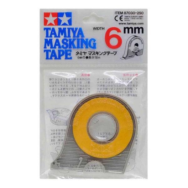 Masking Tape (6mm width x 18 m length)