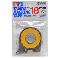 Masking Tape (18mm width x 18 m length) with Dispenser