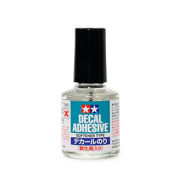 Decal Adhesive Softener Type 10ml Tamiya
