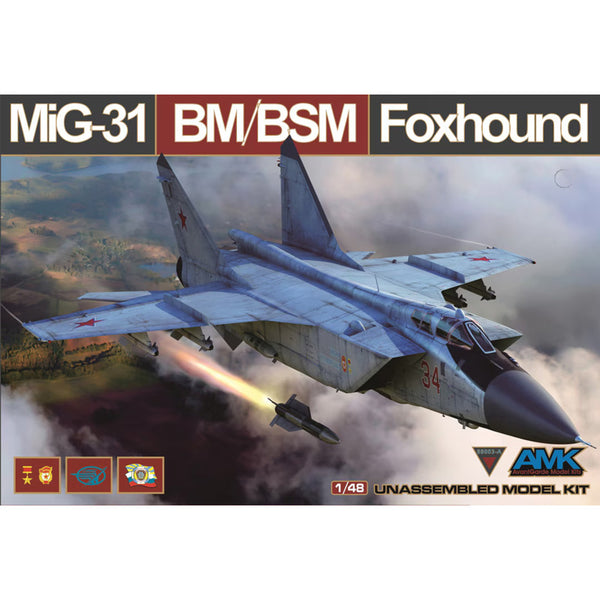 Mikoyan MiG-31BM/BSM Foxhound 1/48