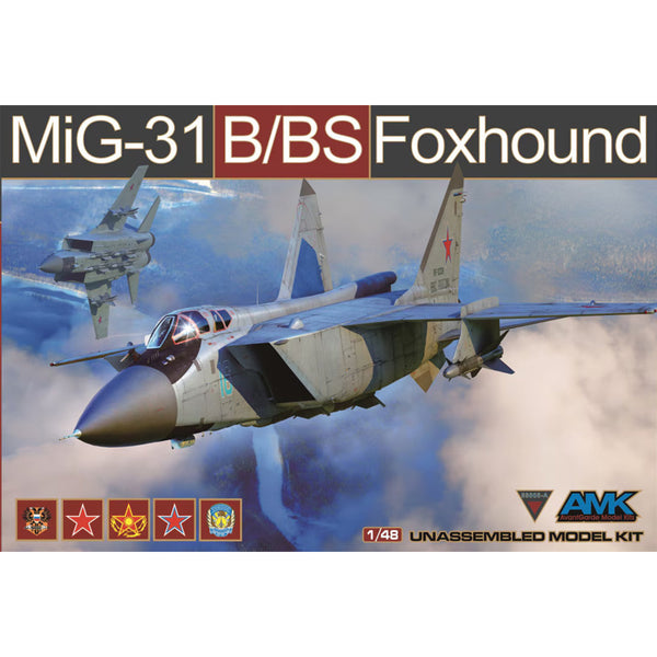Mikoyan MiG-31B/BS Foxhound 1/48
