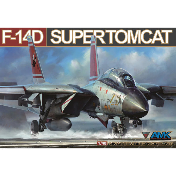 F-14D Super Tomcat Bountyhunters/Tomcatters 1/48