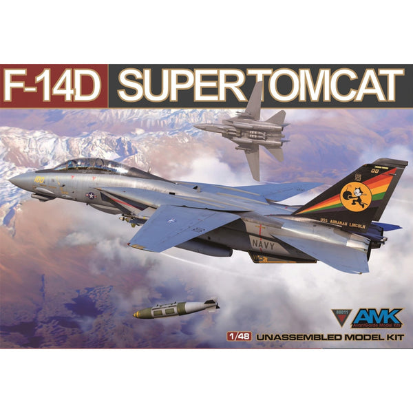 F-14D Super Tomcat BlackLions/Tomcatters 1/48