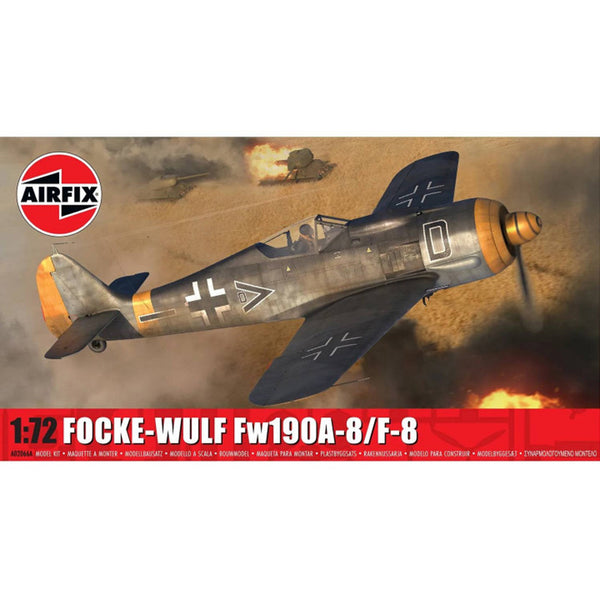 Focke-Wulf Fw190A-8/F-8 1/72