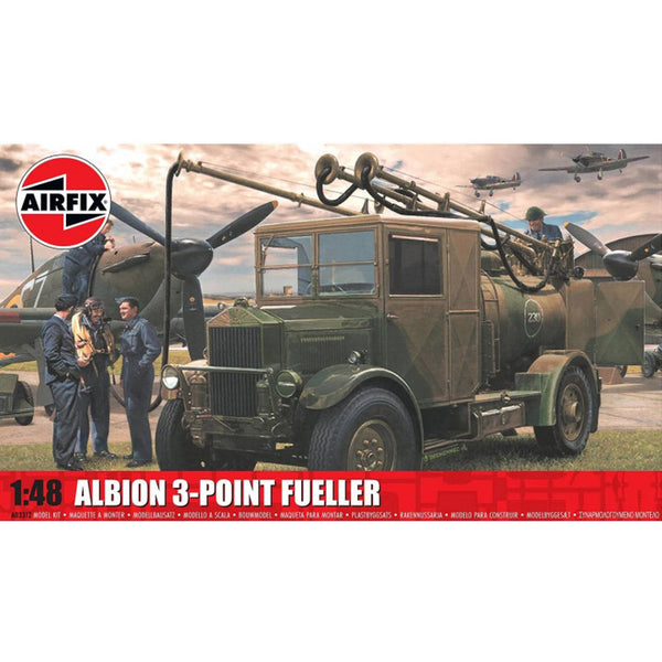 Albion 3-Point Fueller 1/48