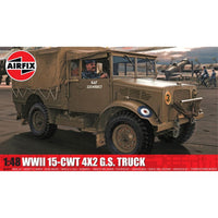 WWII 15-cwt 4 x 2 G.S. Truck 1/48