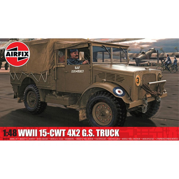 WWII 15-cwt 4 x 2 G.S. Truck 1/48