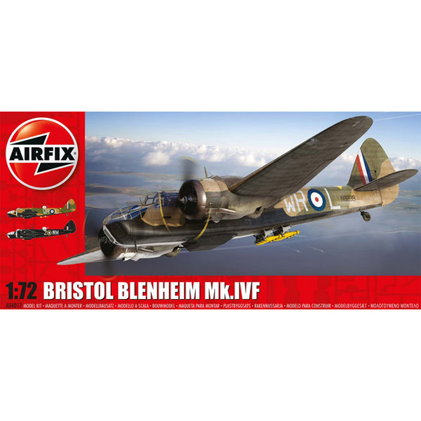 Bristol Blenheim Mk.IVF 1/72