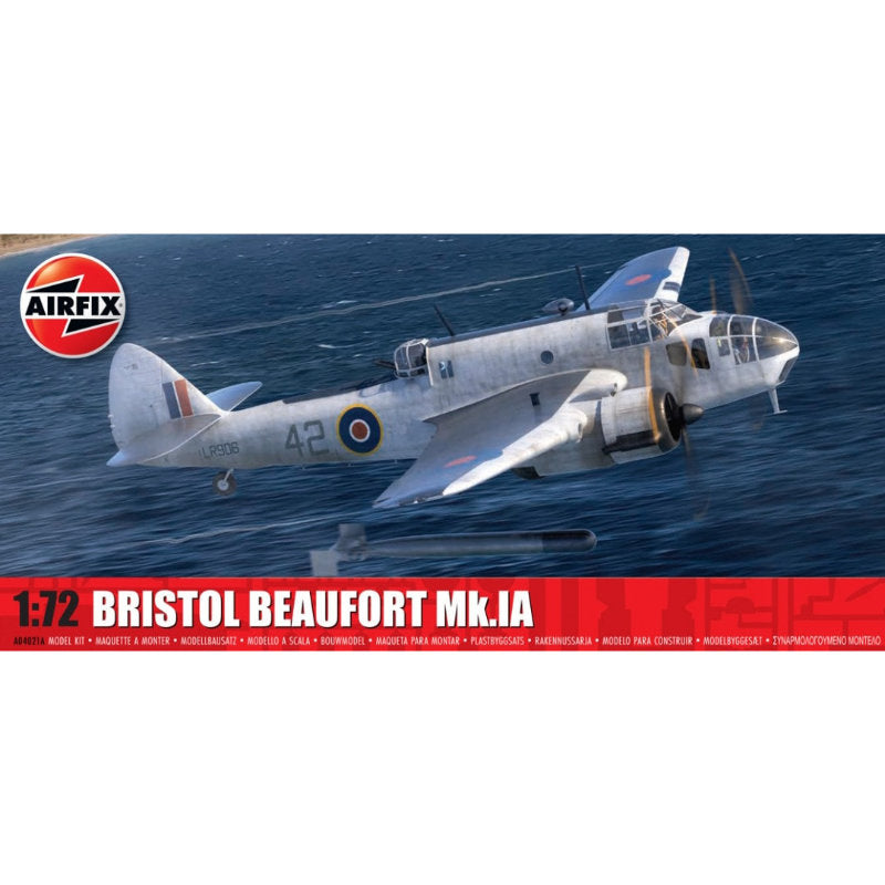 Bristol Beaufort Mk.IA 1/72 – Serious Models