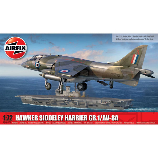 Hawker Siddeley Harrier GR.1/AV-8A 1/72