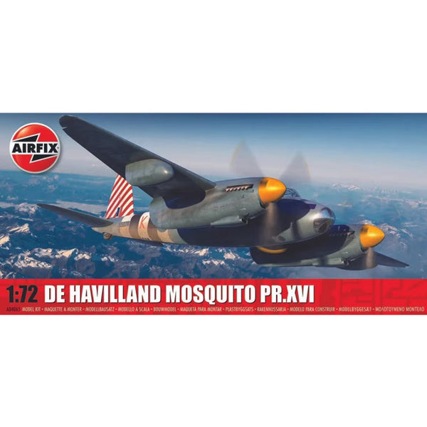 De Havilland Mosquito PR.XVI 1/72