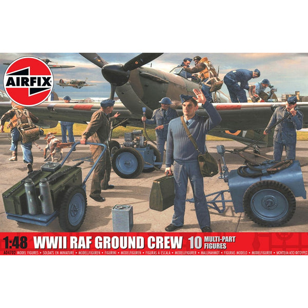 WWII RAF Ground Crew 1/48