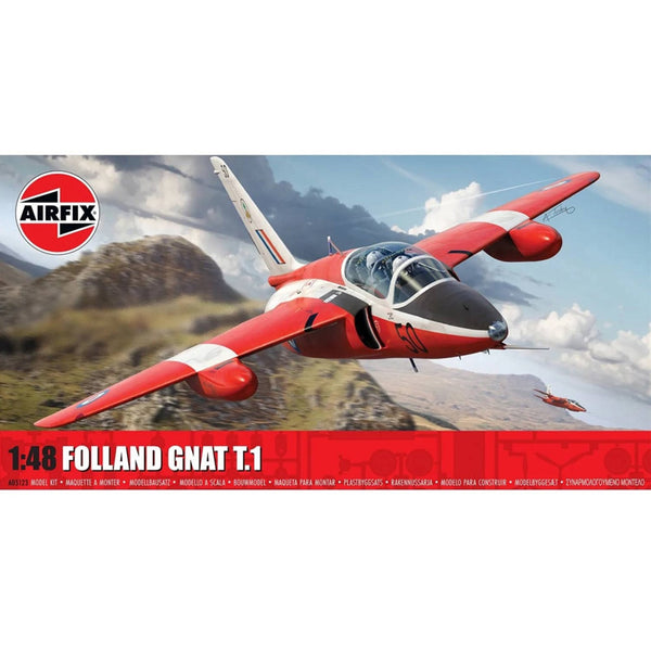 Folland Gnat T.1 1/48