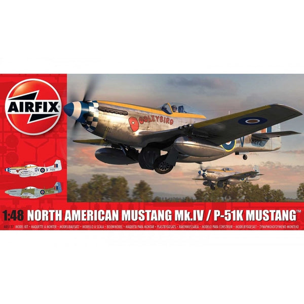 North American Mustang Mk.IV / P-51K Mustang 1/48