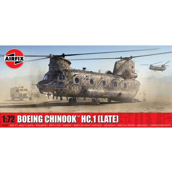 Boeing Chinook HC.1 (Late) 1/72