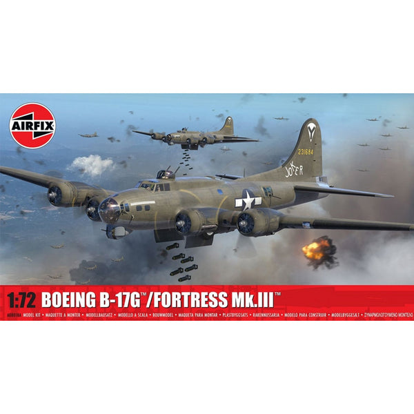 Boeing B-17G / Fortress Mk.III 1/72