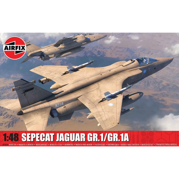 SEPECAT Jaguar GR.1/GR.1A 1/48