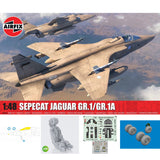 SEPECAT Jaguar GR.1/GR.1A Bundle 1/48