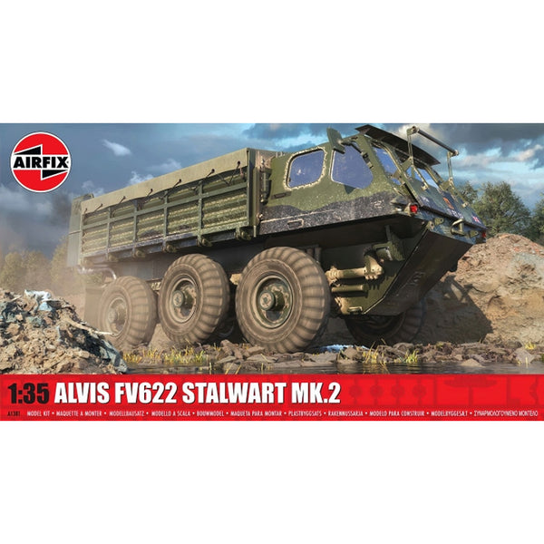 Alvis FV622 Stalwart Mk.2 1/35