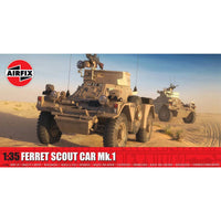 Ferret Scout Car Mk.1 1/35