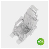 F-84F Thunderstreak ejection seat with seat belts 1/48