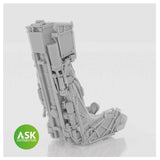 SJU-17 Ejection Seat for F/A-18E Super Hornet - with seat belts (1pcs), rec. for MENG 1/48