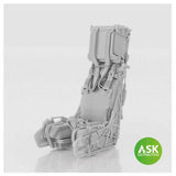 SJU-17 Ejection Seat for F/A-18E Super Hornet - with seat belts (1pcs), rec. for MENG 1/48