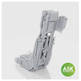 SJU-4 Ejection Seat with seat belts - 1 pc rec. for AV-8B Harrier II PLUS - UMa 1/48
