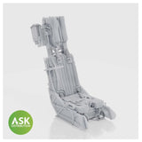 SJU-4 Ejection Seat with seat belts - 1 pc rec. for AV-8B Harrier II PLUS - UMa 1/48