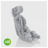 M.B. Mk.9 ejection Seat with seat belts - 1 pc rec. for Harrier GR.1/GR3 Kinetic kit 1/48