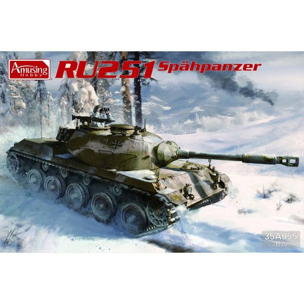 Spähpanzer Ru 251 1/35