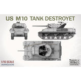 U.S. M10 Tank Destroyer "Wolverine" 1/16