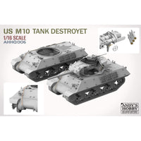 U.S. M10 Tank Destroyer "Wolverine" 1/16