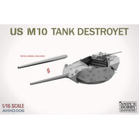 U.S. M10 Tank Destroyer "Wolverine" 1/16