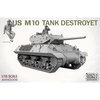U.S. M10 Tank Destroyer "Wolverine" 1/16