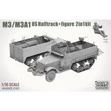M3/M3A1 US Halftrack 2in1 kit 1/16