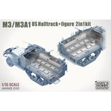 M3/M3A1 US Halftrack 2in1 kit 1/16