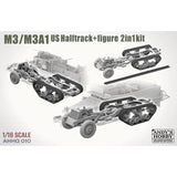 M3/M3A1 US Halftrack 2in1 kit 1/16