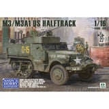 M3/M3A1 US Halftrack 2in1 kit 1/16