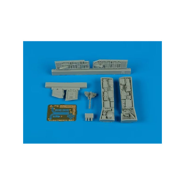 A-7E Corsair II electronic bay for Hasegawa 1/48