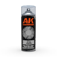 GLOSS VARNISH SPRAY 400ml