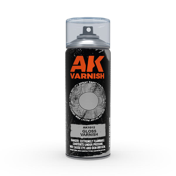 GLOSS VARNISH SPRAY 400ml