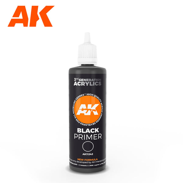 AK BLACK PRIMER 100ml