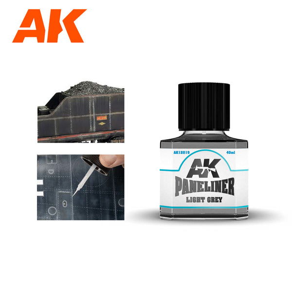 AK LIGHT GREY PANELINER - 40ml