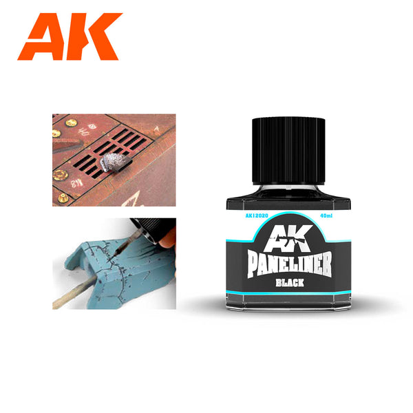 AK BLACK PANELINER - 40ml