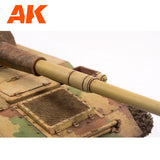 AK DARK BROWN PANELINER - 40ml