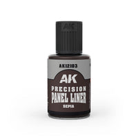 AK SEPIA PANELINER - 30ml