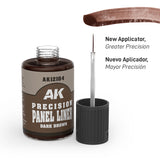 AK DARK BROWN PANELINER - 30ml