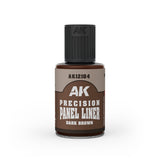 AK DARK BROWN PANELINER - 30ml
